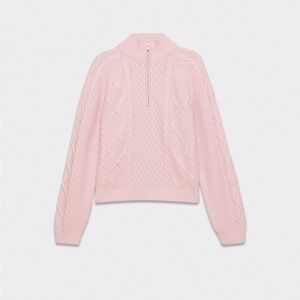 ISO Aritzia Boreal Sweater - Cupid Pink or Sugarplum Lilac